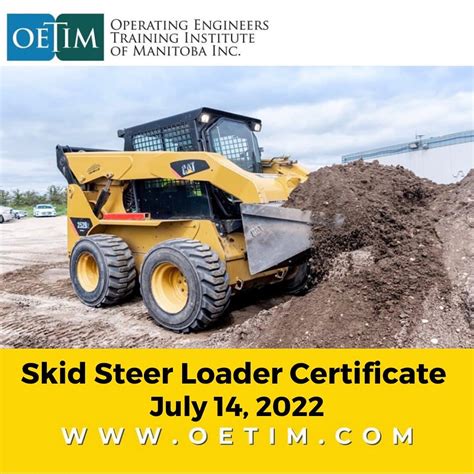 skid steer training course near me|free skid steer certification online.